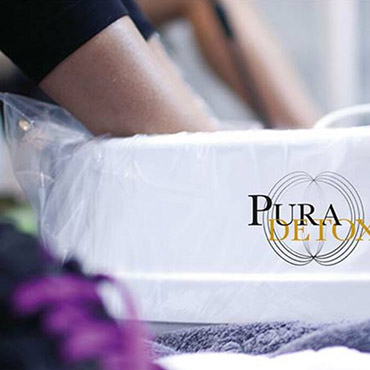 Soin Pura Detox bain de pieds ionisant