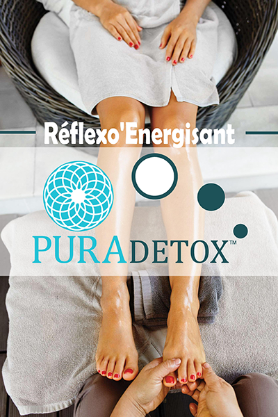 Séance relaxante de Pura Detox avec option Ozone infrarouge à Vaugneray